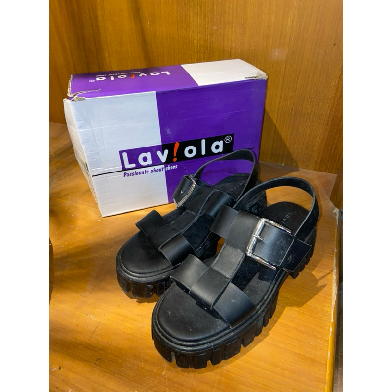 PRELOVED SEPATU SANDAL LAVIOLA WANITA