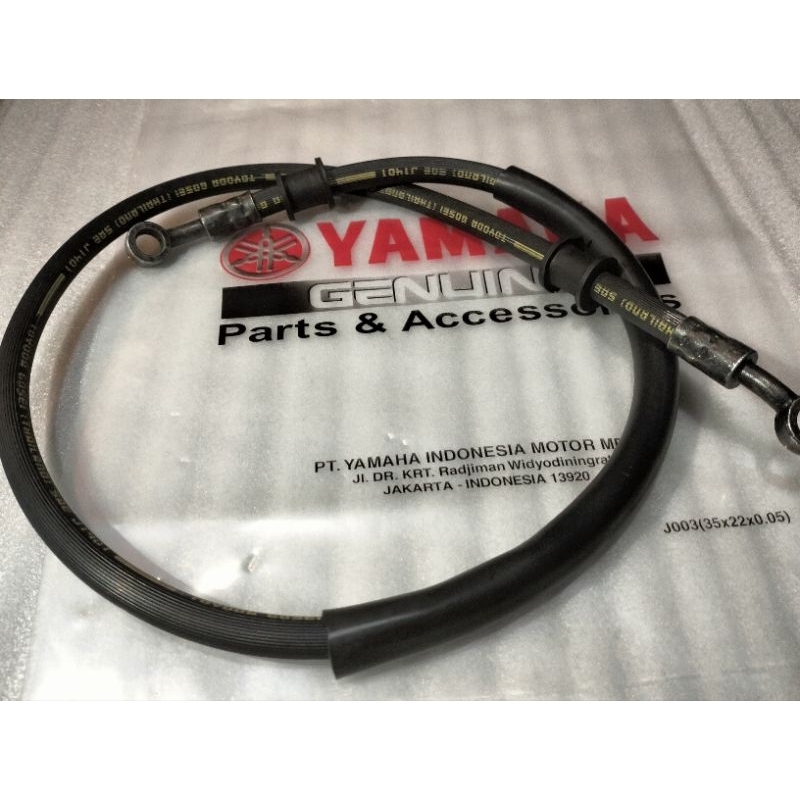 selang rem depan Yamaha- Jupiter Z burhan original tahun 2003-2009