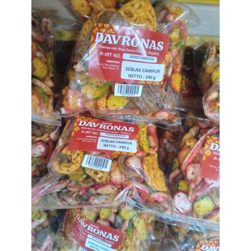 

Seblak Campur 240 gr