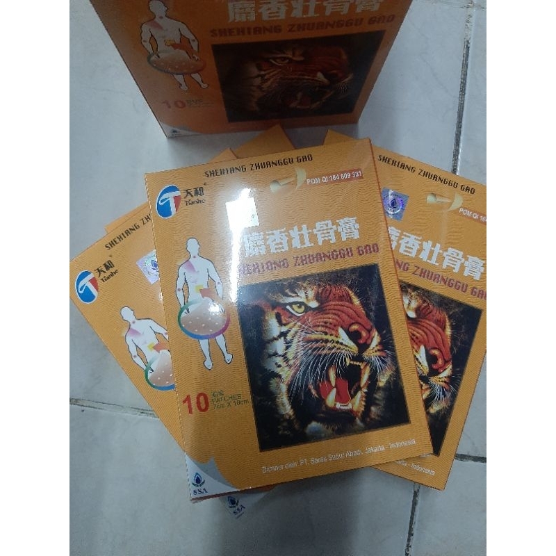 koyo tianhe shexiang zhuanggu gao/koyo cina/koyo macan, buat rematik,encok