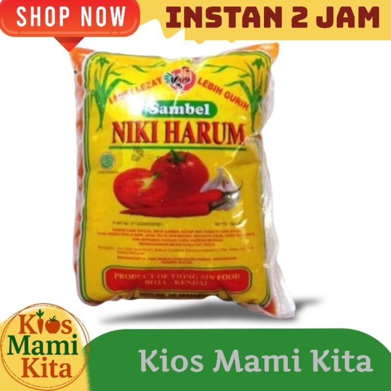 

Saus Mie Ayam Bakso Niki Harum