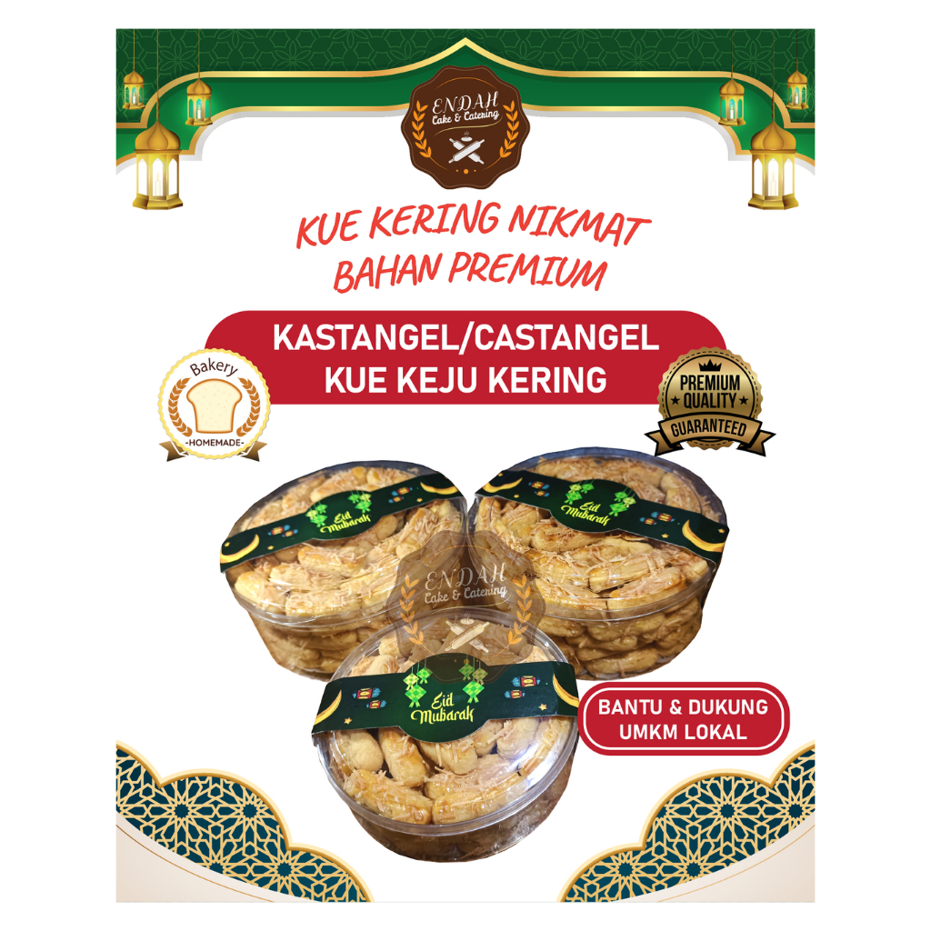 

Kue Kering Kastangel Castangel Keju Kue Lebaran PREMIUM