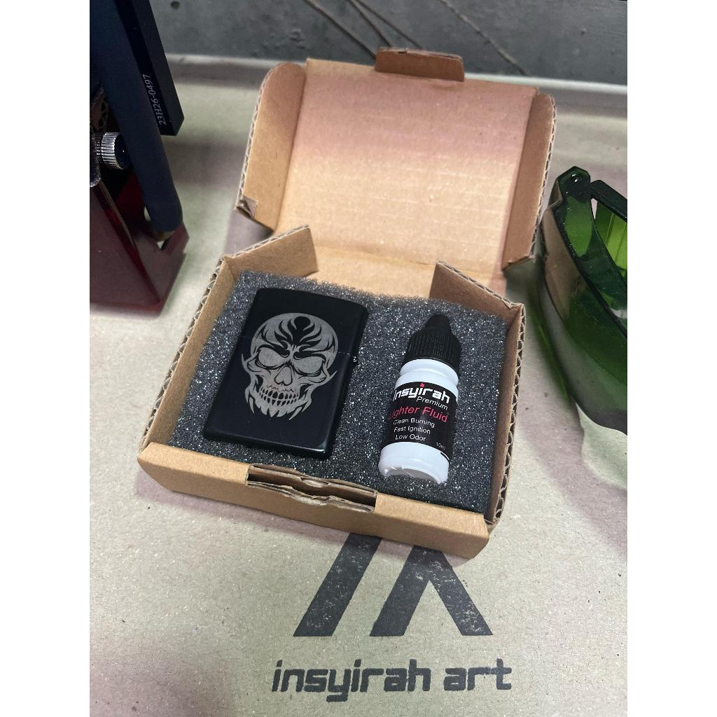 Korek Zippo Custom Grafir