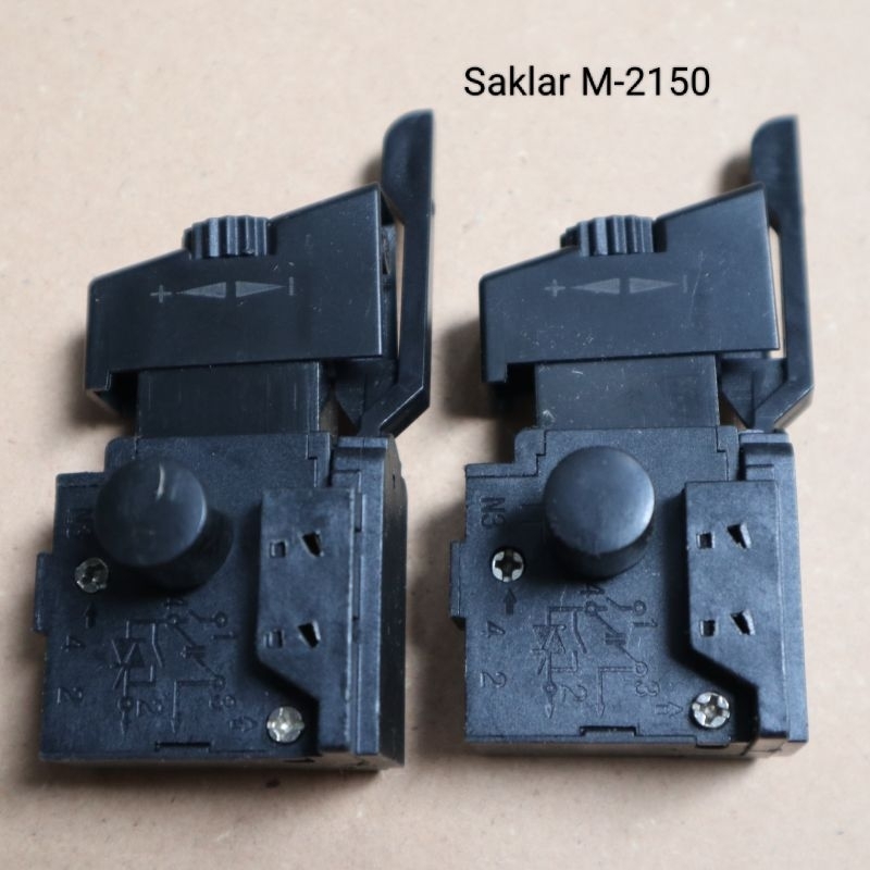 Saklar Switch 13mm dengan sayap / bor Modern M2150 M-2150