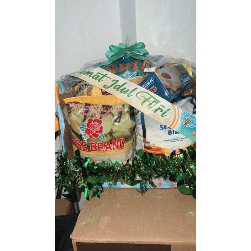 

Hampers Lebaran Paket Rp135.000