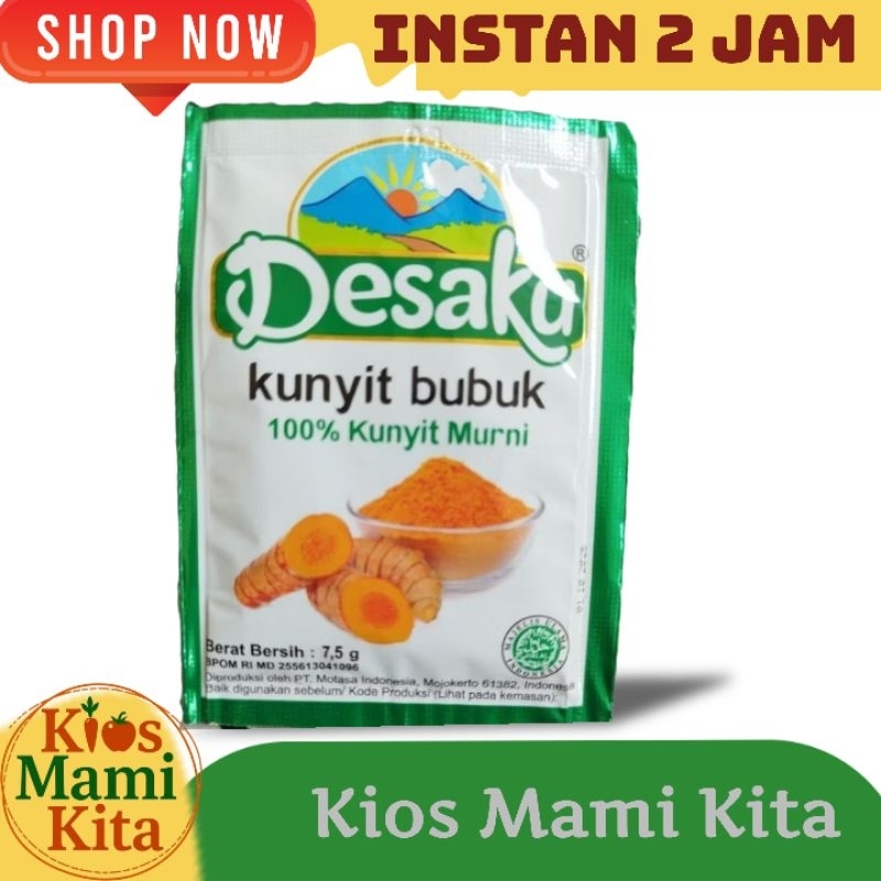 

Desaku Kunyit Bubuk Sachet