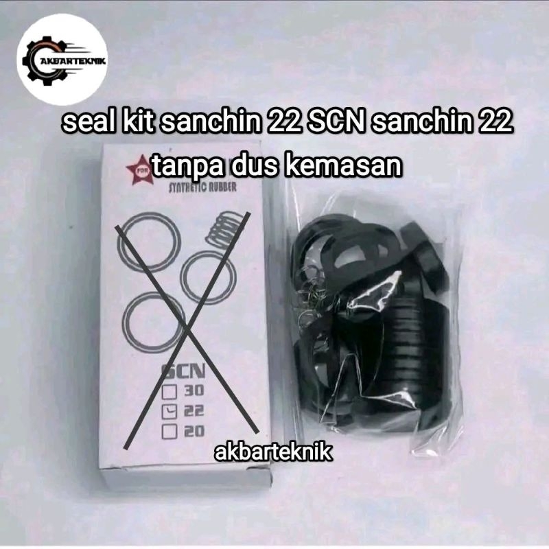 seal kit sanchin 22 SCN 22 tanpa dus kemasan