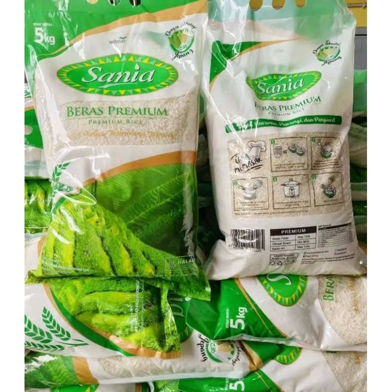 

[5kg] Beras SANIA Premium
