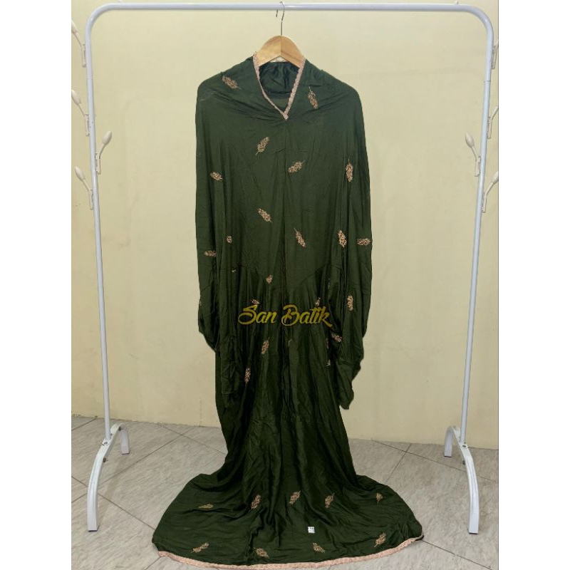 Mukena Rayon Terusan Dewasa Jumbo