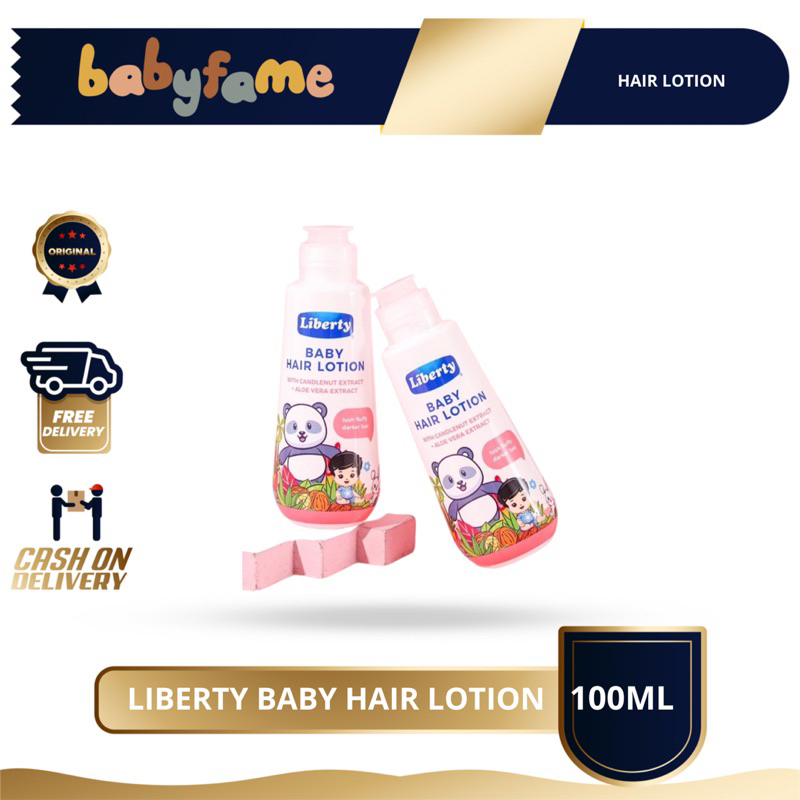 LIBERTY BABY HAIR LOTION | 100ML | HAIR LOTION