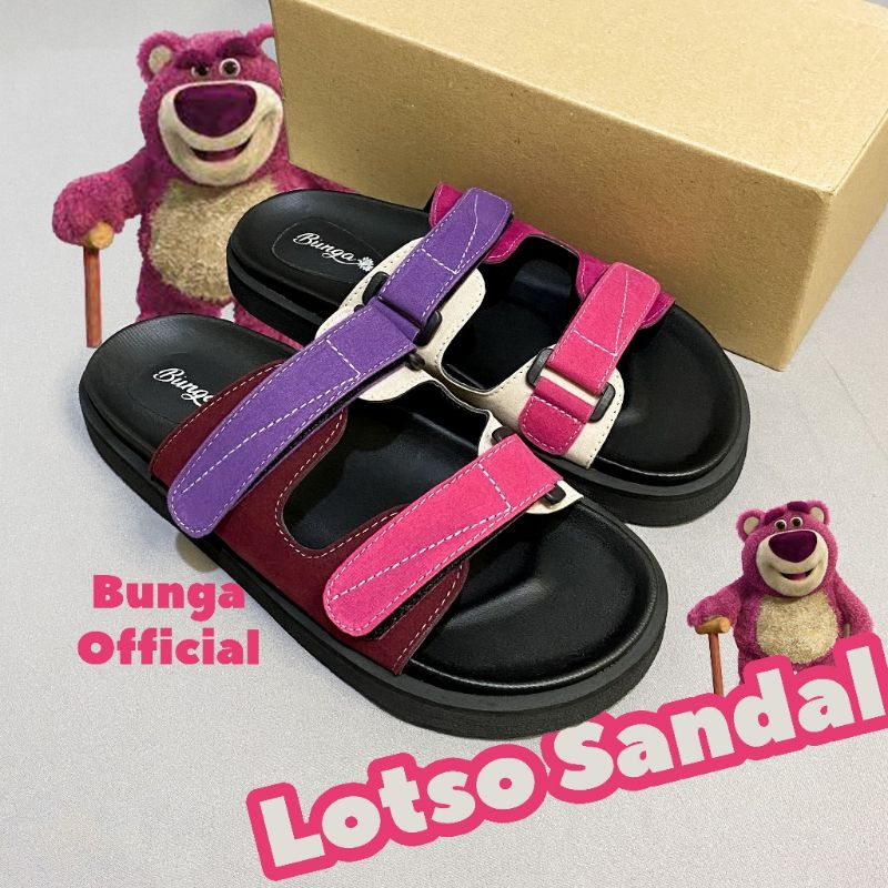 Sendal wanita platform kekinian woddy lotso sendal cewe lucu