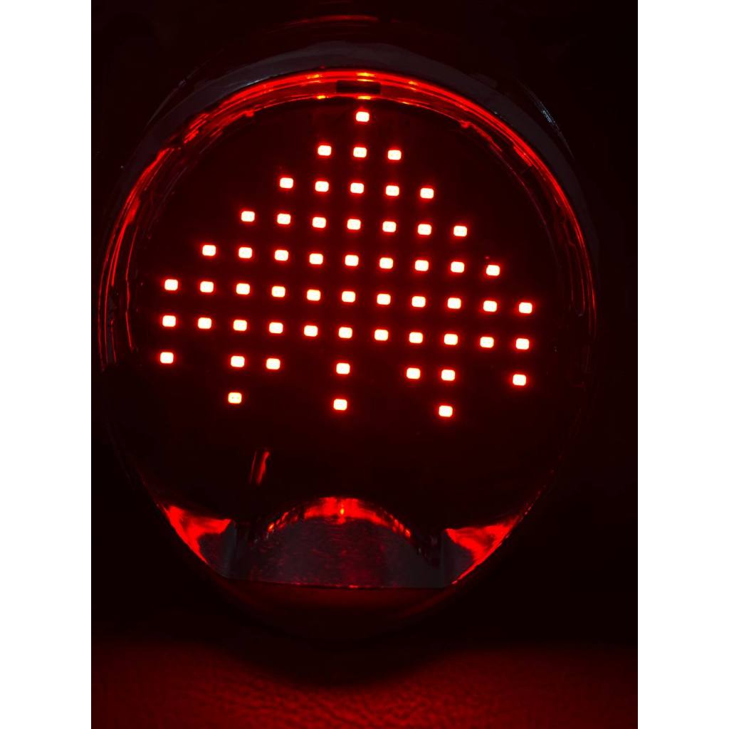 Stoplamp running Lampu stoplamp running motor scoopy new 2021 2022 2023 8 mode kedip otomatis