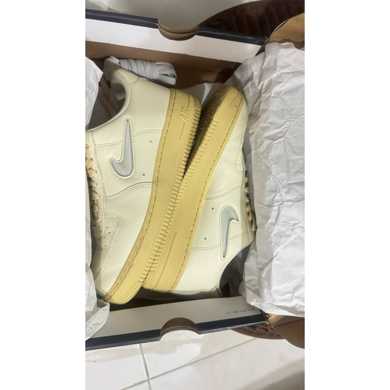 PRELOVED NIKE AIR FORCE 1’07 LX ORIGINAL