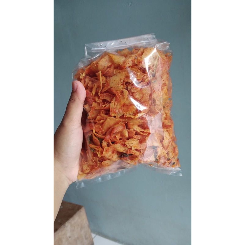 

kripik serut 250G