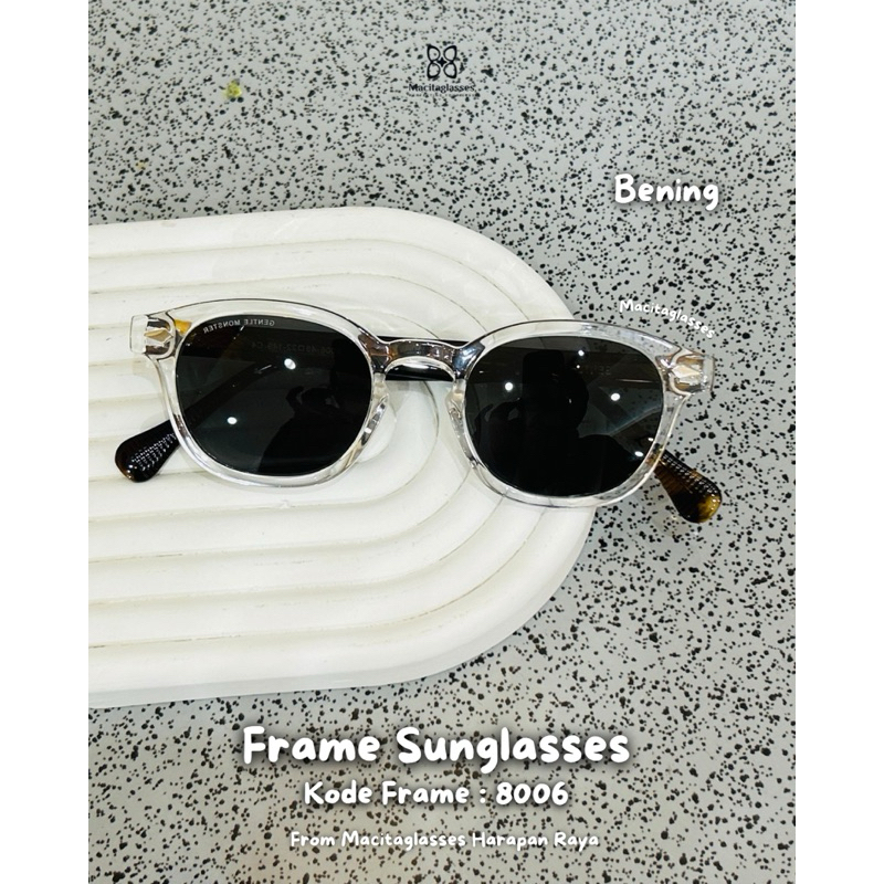 Macitaglasses - Kacamata Sunglasses 8006