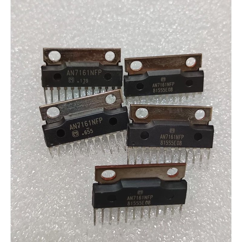 IC AN 7161NFP ic power amplifier