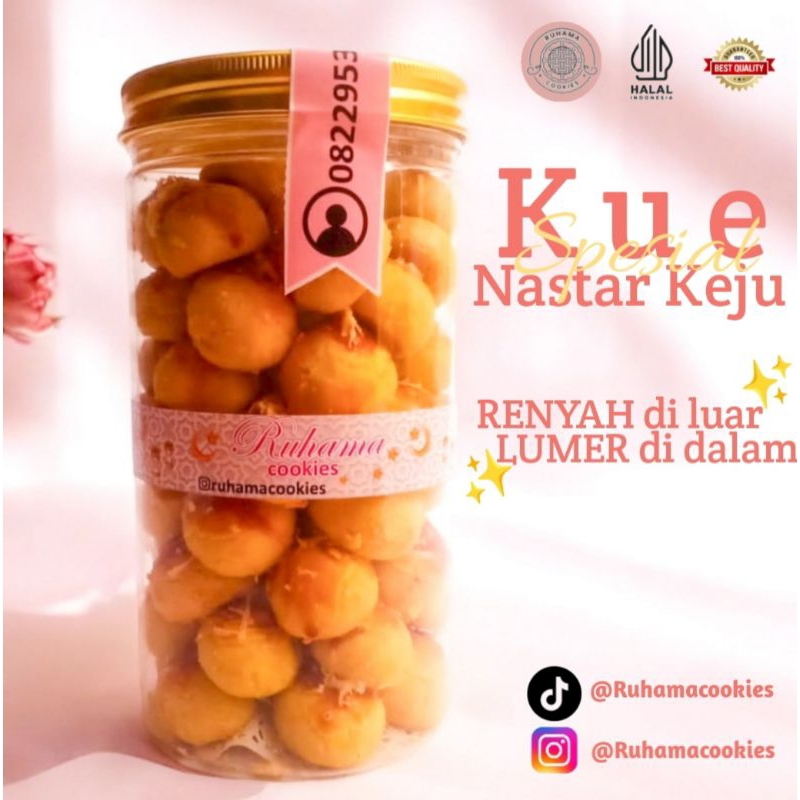

RUHAMA COOKIES - KUE LEBARAN DENGAN RASA YANG PREMIUM