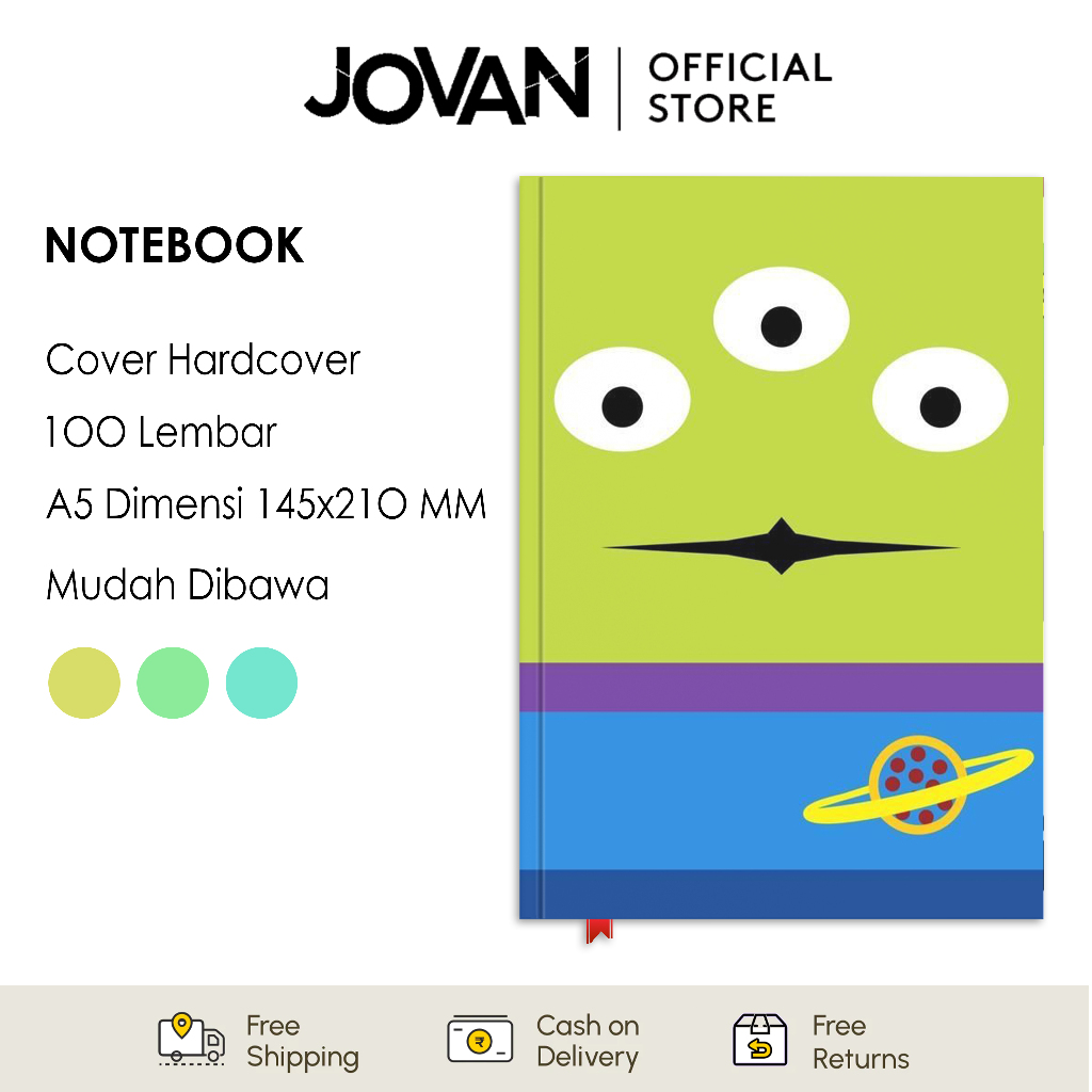 

Notebook Hardcover Custom Toy Story 4 Buku Tulis Catatan Note Agenda Planner Jurnal Diary Notebook Anime