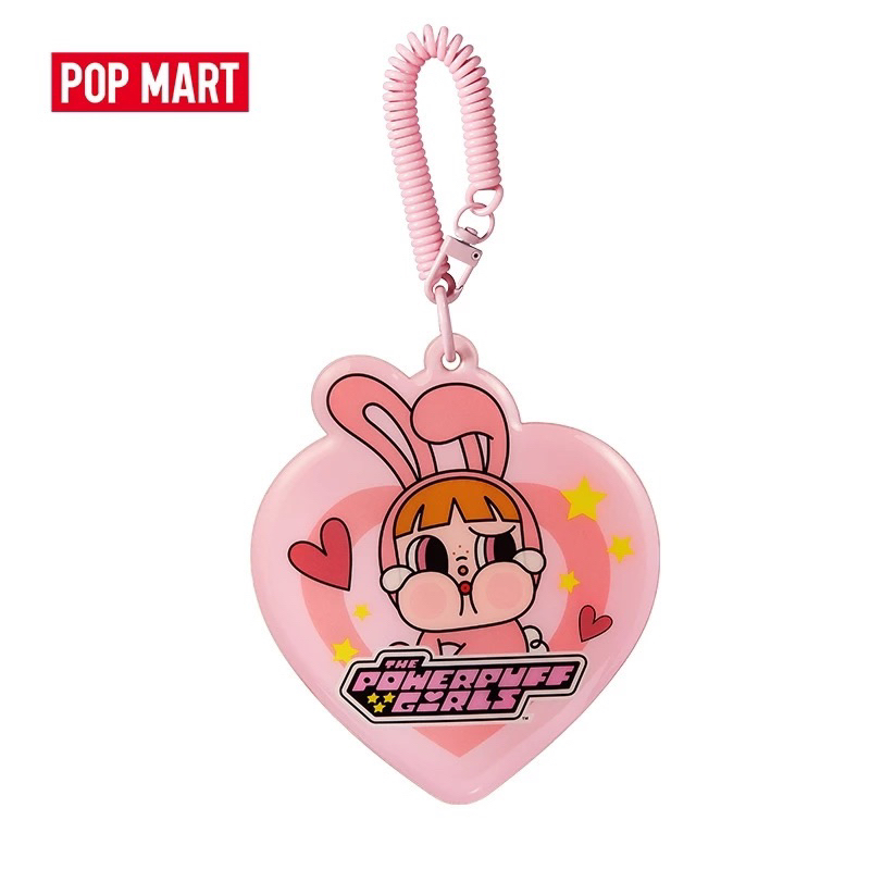 

POP MART CRYBABY POWERPUFF GIRLS CARD HOLDER LANYARD Cry Baby Ready Selected PPG Popmart