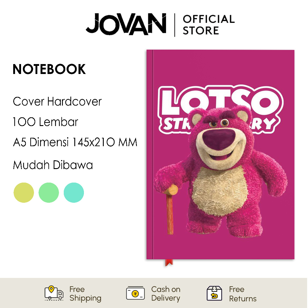

Notebook Hardcover Custom Toy Story 12 Buku Tulis Catatan Note Agenda Planner Jurnal Diary Notebook Anime