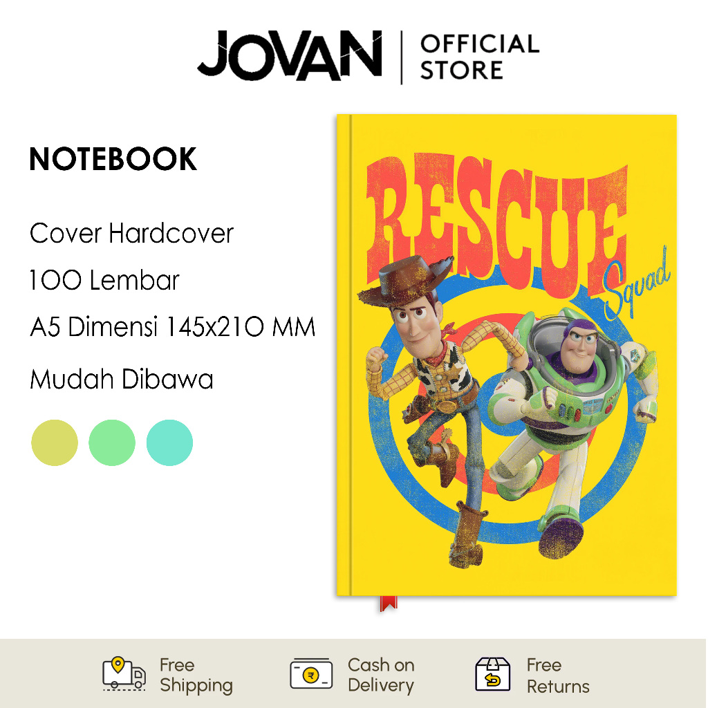 

Notebook Hardcover Custom Toy Story 10 Buku Tulis Catatan Note Agenda Planner Jurnal Diary Notebook Anime