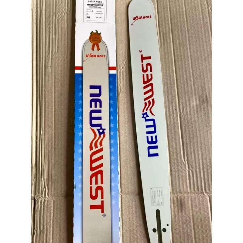 TERMURAH GUIDE BAR CHAINSAW 26 INCH NEW WEST 3/8" 1.5  SOLID NEW WEST