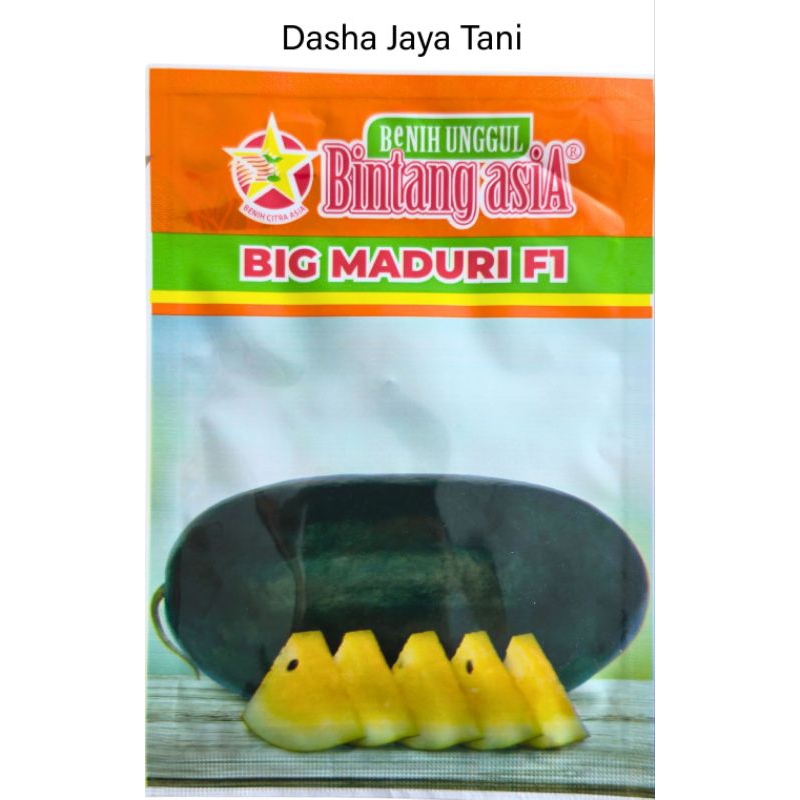Benih Semangka BIG MADURI 20 gr