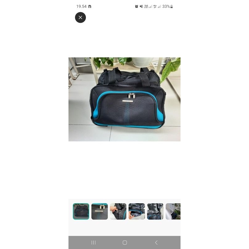 tas troli Pierre Cardin ori