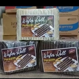 

Wafer roll 800 gram