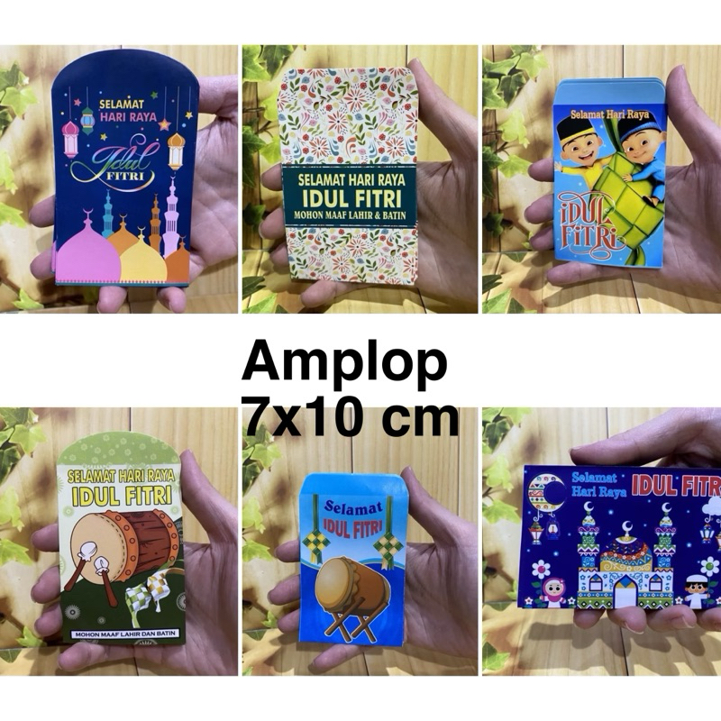 

Angpao Amplop Lebaran 7x10 cm masjid/bedug/ramadan idul fitri