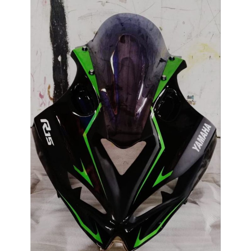 HL atau topeng model ZX250r pnp r15v2