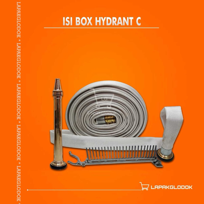 Isi Box Hydrant -  Box Hydrant C - Box Pemadam Kebakaran