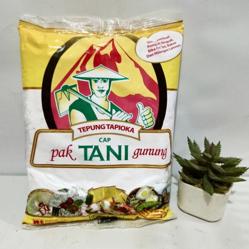 Tepung Tapioka Gluten Free/ Tepung Aci/ Tepung Kanji
