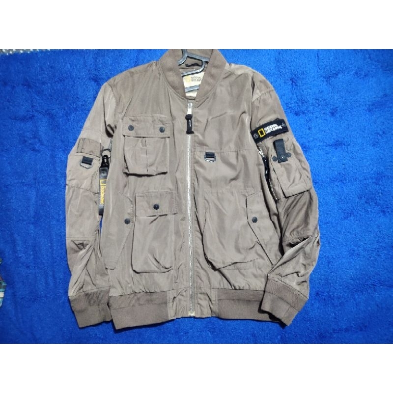 Natgeo Bomber utility jacket
