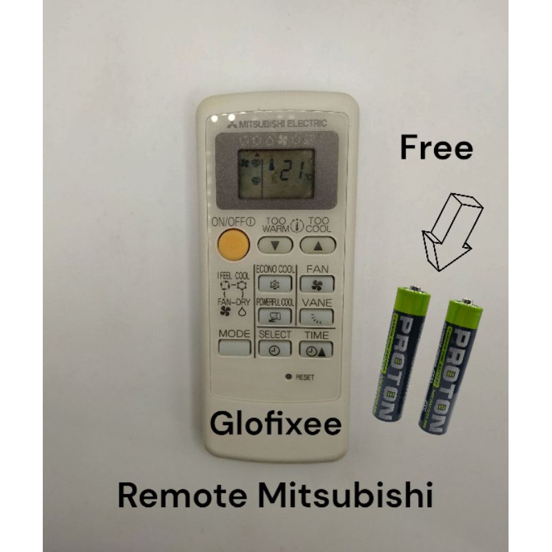 RREMOTE AC MITSUBISHI ELECTRIC ORIGINAL