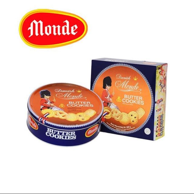 

MONDE BISCUIT BUTTER COOKIES KLG 454g