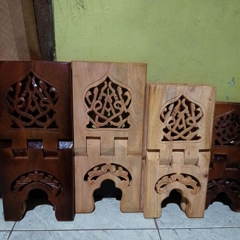 MEJA ALQURAN/MEJA NGAJI/REKAL ALQURAN