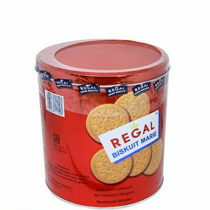 

Regal Marie Biskuit Kaleng 550gr