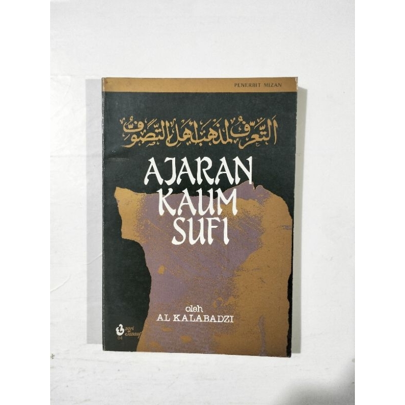 BUKU AJARAN KAUM SUFI
oleh AL KALABADZI