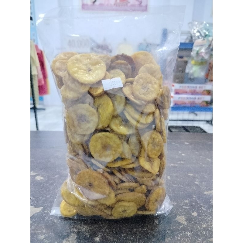 

Keripik pisang RindySnack