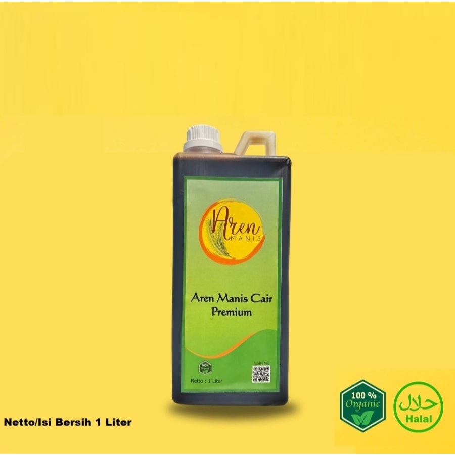 

Gula Aren Manis Cair Premium Organik