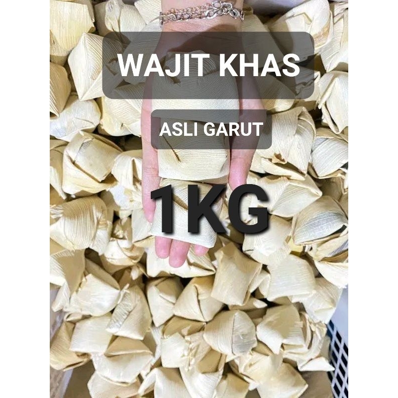 

Wajit Garut Asli / Wajit Ketan /Wajit Cililin 1kg