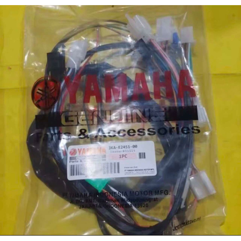 KABEL BODY WIRE HARNESS RX KING RXKING RXK 3KA