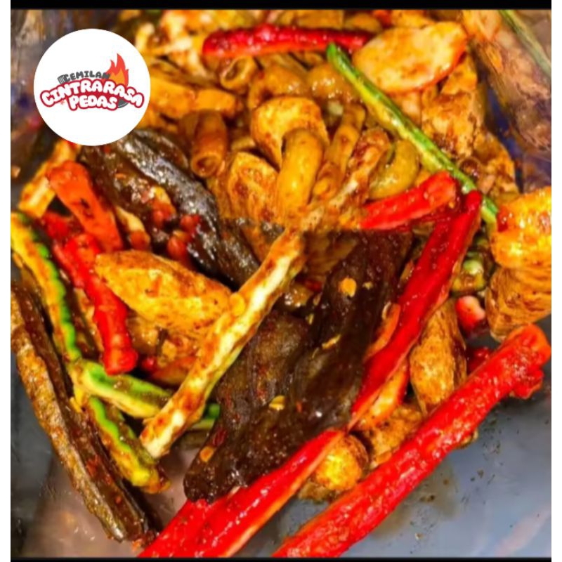 

seblak beton pedas gurih