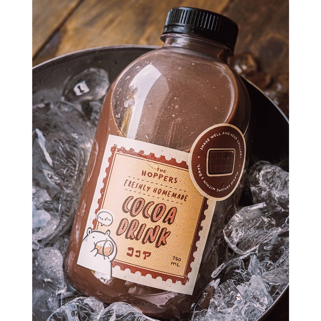 

Dark Ice Chocolate / Minuman Coklat The Brown Hare