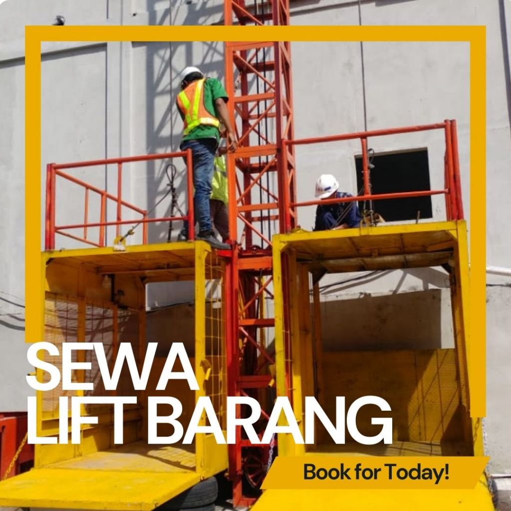 Sewa Lift Barang Cilincing | Lift Alimak | Passenger Hoist