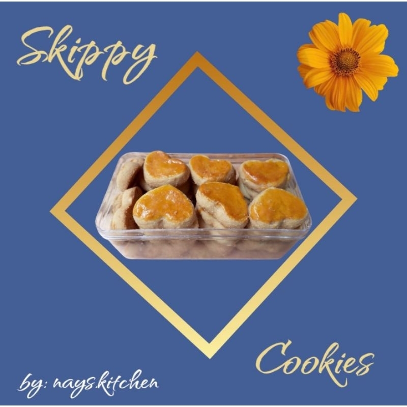 

Skippy Cookies / Peanut Cookies / Kue Kacang