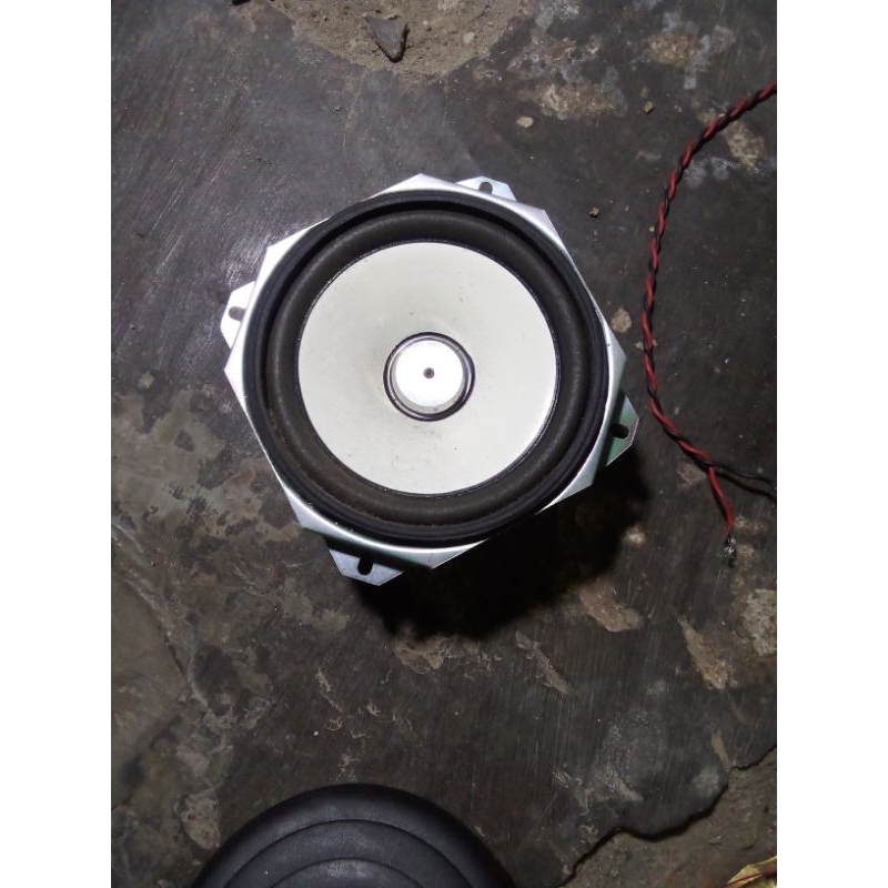 pasif speaker 4" inch woofer bekas compo
