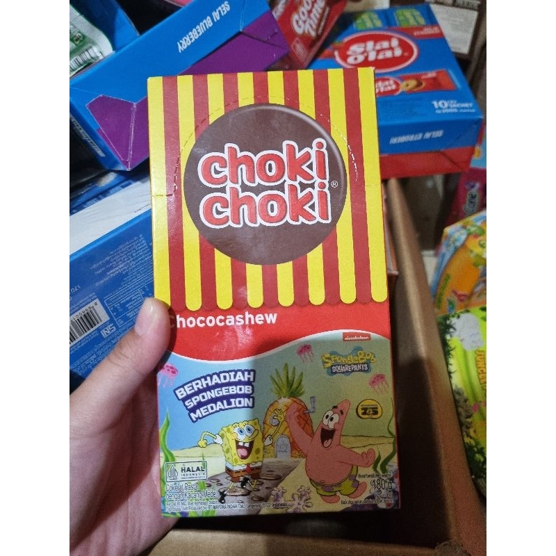 

CHOKI CHOKI Chocochasew ISI 20 PCS/BOX