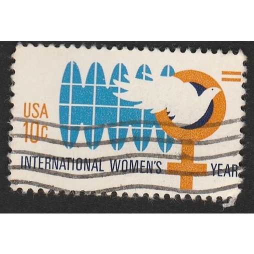 

A 11504 SATU BUAH PRANGKO AMERIKA NOMINAL 10C TEMA INTERNATIONAL WOMEN YEAR DENGAN KONDISI SUDAH ADA CAP